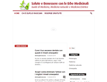 Tablet Screenshot of medicinaefitoterapia.com